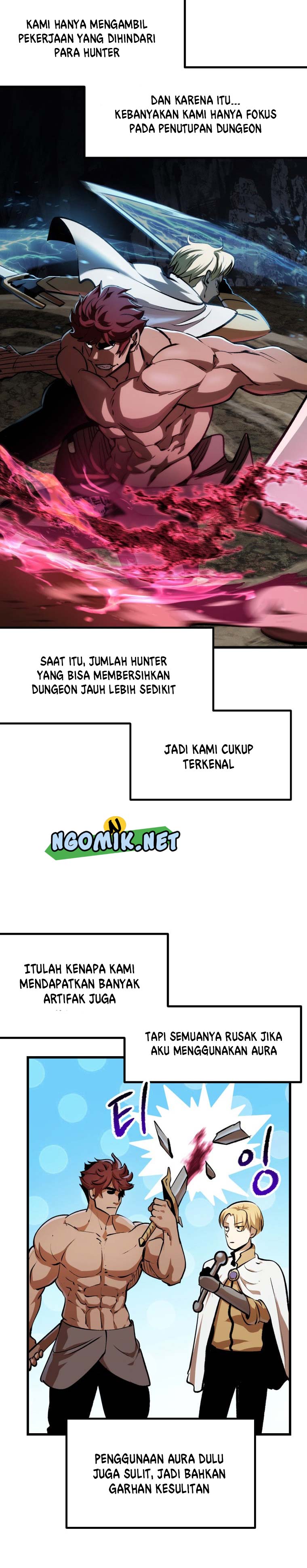 Otherworldly Sword King’s Survival Records Chapter 121 Bahasa Indonesia